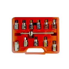 EXTRACTOR DE TAPÓN DE CARTER – 12 PCS.
