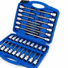 JUEGO 32 PUNTAS TORX ENC1/2 55 / 100 / 140 / 200 MM LARGO