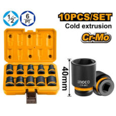 Juego Set Kit Tubos de Impacto 1/2″ Cortos x 10pz
