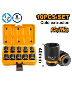 Juego Set Kit Tubos de Impacto 1/2″ Cortos x 10pz