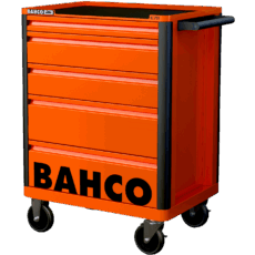 CARRO DE HERRAMIENTAS 26″ 5 CAJONES