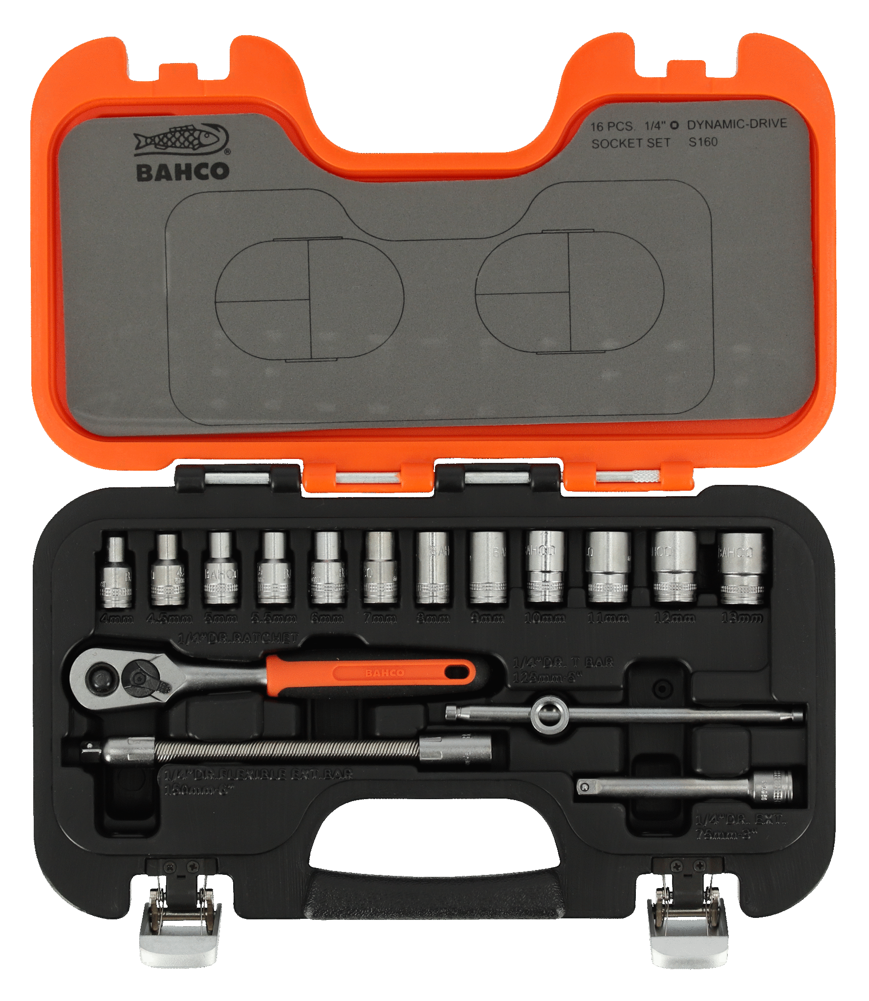 CAJA DE TUBOS 1/4" 16PZ