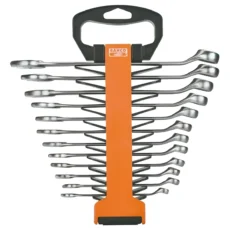 SET LLAVES 12PZ ACODADAS COMBINADAS 8-19MM