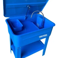BATEA LAVAPIEZAS CON BOMBA SUMERGIBLE - 20GAL/75L