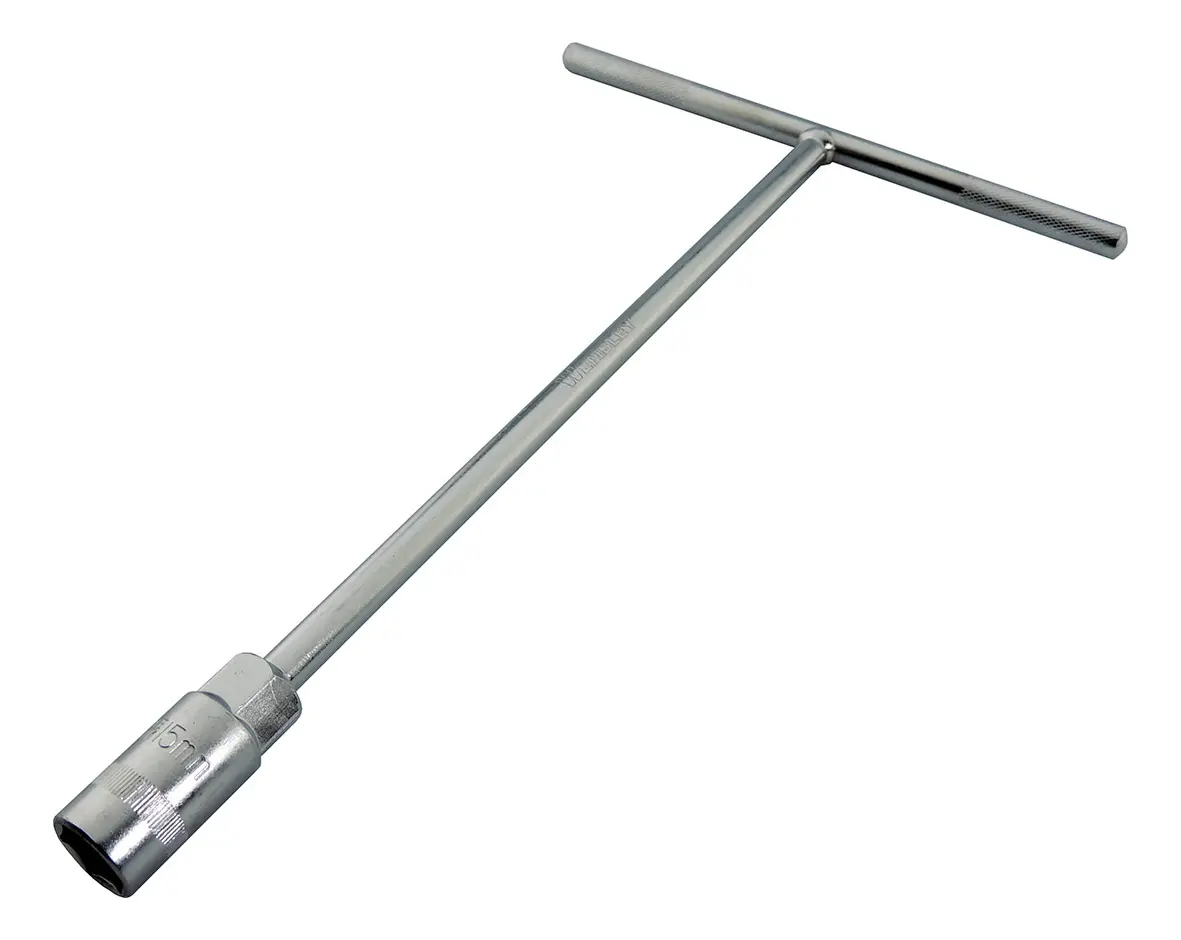 LLAVE T LARGA 15MM 30CM