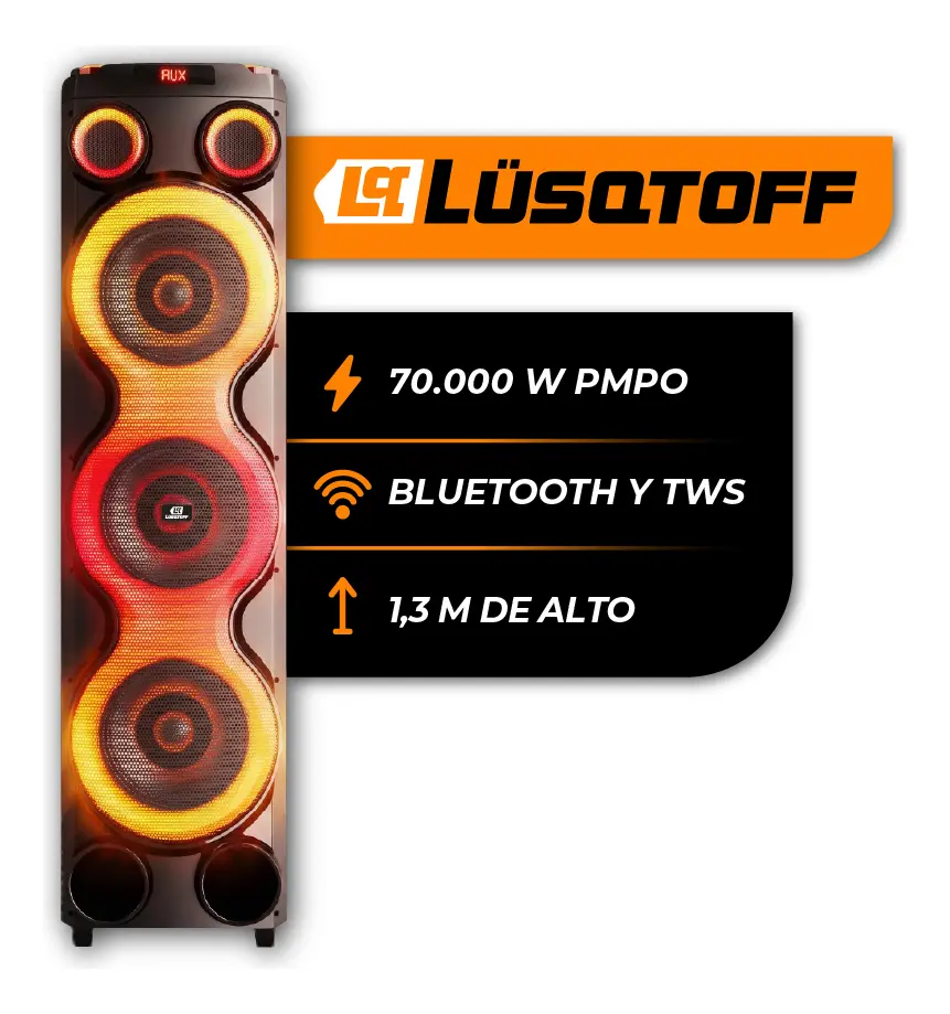 PARLANTE NEONBASS