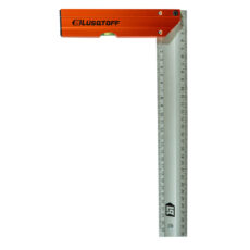 ESCUADRA CARPINTERO DE ALUMINIO CON NIVEL - 12"
