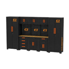 MUEBLE DE TALLER PARA HERRAMIENTAS 7 MÓDULOS