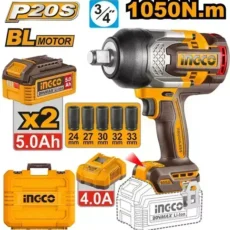 LLAVE DE IMPACTO 1050NM BRUSHLESS