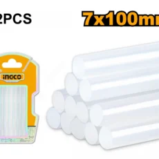 SET X 12 BARRAS SILICONA 7X100MM